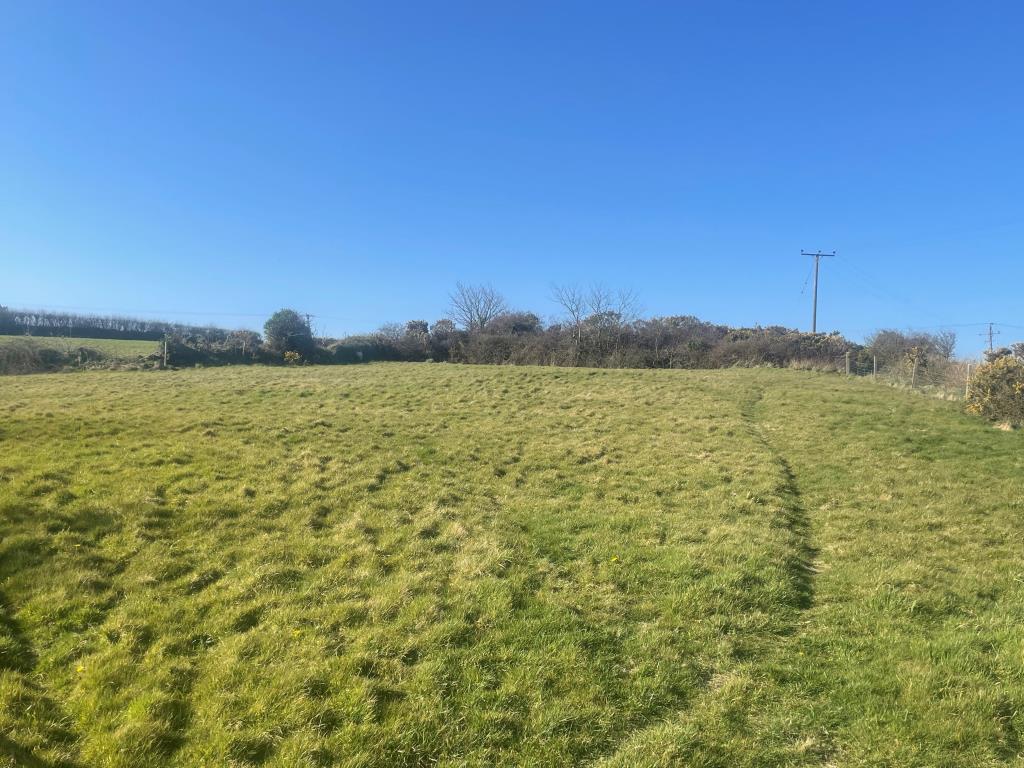 Lot: 9 - LAND WITH STABLE BLOCK AND BARN - Further field